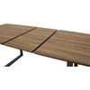 Venture Design Valgomojo stalas, Inca, 160x85x75 cm, Juodas