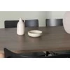 Venture Design Valgomojo stalas ir kėdžių komplektas Andy valgomojo stalas ir Montros valgomojo kėdė 180x75 cm natūralaus MDF gumedžio