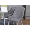 Venture Design Valgomojo stalas ir kėdžių komplektas Polar ir Plaza 180 cm baltas