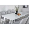 Venture Design Valgomojo stalas ir kėdžių komplektas Polar 180 cm baltas