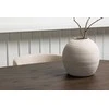 Venture Design Valgomojo stalas ir kėdžių komplektas Stone ir Simrishamn 220x100 cm Juoda Smėlio spalvos