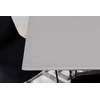 Venture Design Valgomojo stalas ir kėdžių komplektas Piazza 190x90x76 cm Juodas