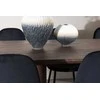 Venture Design Valgomojo stalas ir kėdžių komplektas Olivia 100x210 cm Juodas
