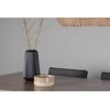 Venture Design Valgomojo stalas ir kėdžių komplektas Tempe valgomojo stalas ir Kenth kėdė 140x80 cm juoda