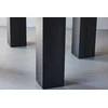 Venture Design Valgomojo stalas, Juno, 120x75 cm, Juodas