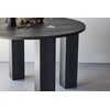 Venture Design Valgomojo stalas, Juno, 120x75 cm, Juodas