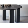 Venture Design Valgomojo stalas, Juno, 120x75 cm, Juodas