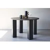 Venture Design Valgomojo stalas, Juno, 120x75 cm, Juodas