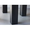 Venture Design Valgomojo stalas, Juno, 120x75 cm, Juodas