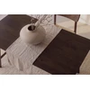 Venture Design Valgomasis stalas, Kopenhaga, ⌀140 cm, Juodas / Kėdė, Limhamn, 54x76x61 cm, Aukso velvetas
