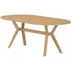 Venture Design Valgomojo stalas Kenya 200x100x75 cm natūrali tikmedžio