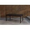 Venture Design Valgomojo stalas Kenya 90x180 cm juodas tikmedis