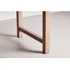 Venture Design Valgomojo stalas, Kiekis, 100x220 cm, Ruda