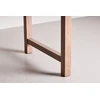 Venture Design Valgomojo stalas, Kiekis, 100x220 cm, Ruda