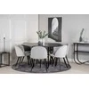Venture Design Valgomojo stalas, Kopenhaga, ⌀140 cm, Juodas