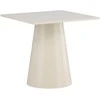 Venture Design Valgomojo stalas Lanzi 80x80x75 cm smėlio spalvos MDF