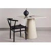 Venture Design Valgomojo stalas Lanzi 80x80x75 cm smėlio spalvos MDF