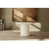 Venture Design Valgomojo stalas Lanzo 120 cm, smėlio spalvos MDF