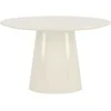 Venture Design Valgomojo stalas Lanzo 120 cm, smėlio spalvos MDF
