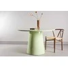 Venture Design Valgomojo stalas Lanzo 120 cm žalias MDF