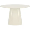 Venture Design Valgomojo stalas Lanzo 120 cm, smėlio spalvos MDF