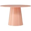 Venture Design Valgomojo stalas, Lanzo, ⌀120 cm, Persikas