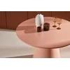 Venture Design Valgomojo stalas, Lanzo, ⌀120 cm, Persikas