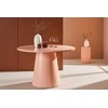 Venture Design Valgomojo stalas, Lanzo, ⌀120 cm, Persikas