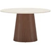 Venture Design Valgomojo stalas Lanzo smėlio spalvos MDF