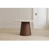 Venture Design Valgomojo stalas Lanzo smėlio spalvos MDF