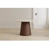 Venture Design Valgomojo stalas Lanzo smėlio spalvos MDF