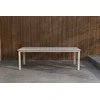 Venture Design Valgomojo stalas Levels 229/310 smėlio spalvos, aliuminis, ištraukiamas