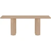 Venture Design Valgomojo stalas Lillehammer MDF 3D popierius gamta