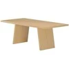 Venture Design Valgomojo stalas Logga Nature MDF faneruotė