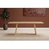 Venture Design Valgomojo stalas Logga Nature MDF faneruotė