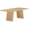 Venture Design Valgomojo stalas Logga Nature MDF faneruotė