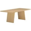 Venture Design Valgomojo stalas Logga Nature MDF faneruotė