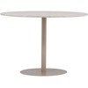 Venture Design Valgomojo stalas, Lycke, ⌀110 cm, Beždžio spalva