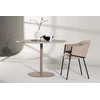 Venture Design Valgomojo stalas, Lycke, ⌀110 cm, Bėžio spalva