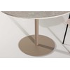 Venture Design Valgomojo stalas, Lycke, ⌀110 cm, Beždžio spalva