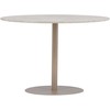 Venture Design Valgomojo stalas, Lycke, ⌀110 cm, Beždžio spalva