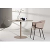 Venture Design Valgomojo stalas, Lycke, ⌀110 cm, Beždžio spalva