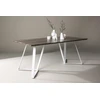 Venture Design Valgomojo stalas, Marina, 180x75x90 cm, Pilka