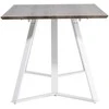 Venture Design Valgomojo stalas, Marina, 180x75x90 cm, Pilka