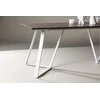 Venture Design Valgomojo stalas, Marina, 180x75x90 cm, Pilka
