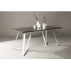 Venture Design Valgomojo stalas, Marina, 180x75x90 cm, Pilka