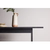 Venture Design Valgomojo stalas, Milly, 100x235 cm, Juodas