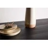 Venture Design Valgomojo stalas, Milly, 100x235 cm, Juodas