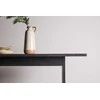 Venture Design Valgomojo stalas, Milly, 100x235 cm, Juodas