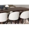 Venture Design Valgomojo stalas Olivia 100x210 cm Mocha